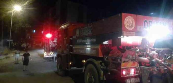 Söke’de yangın: 2 kişi hastaneye kaldırıldı