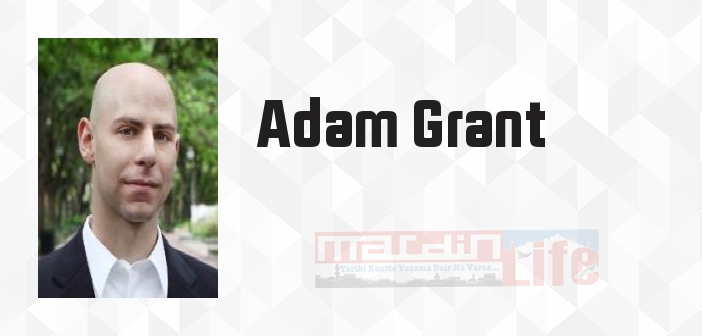 Vermek ve Almak - Adam Grant Kitap özeti, konusu ve incelemesi