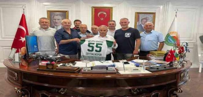 Başkan Demirtaş: 'Gençlerimizi sporla buluşturmaya devam edeceğiz'