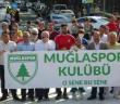 Muğlaspor yeni sezona şehir turu atarak başladı