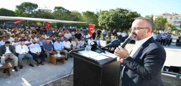 AK Parti’li Turan: “Biz 85 milyon farklı kültürlerle beraber, bu ülkede kıymetliyiz”
