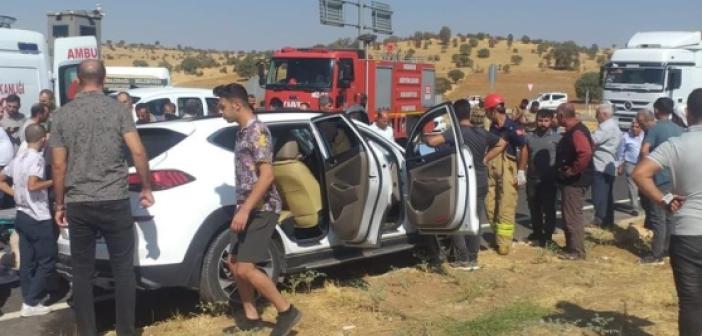 Mardin’de araçlar çarpıştı: 1 ölü, 3 yaralı