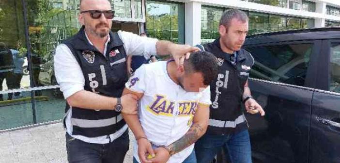 Samsun’da silahlı tehdit şüphelisi tutuklandı