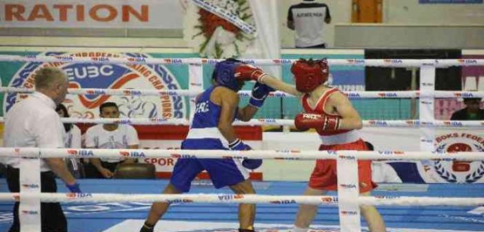Üst Minikler Avrupa Boks Şampiyonası yapılan seremoni ve boks maçlarıyla Erzurum’da başladı