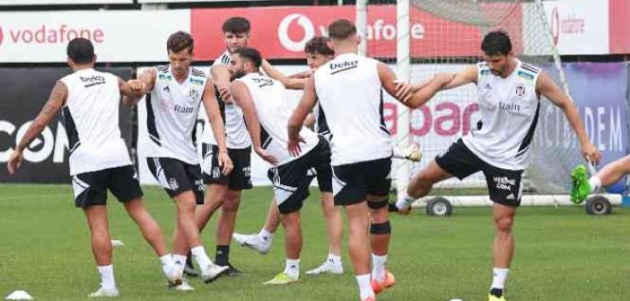 Beşiktaş, Alanyaspor maçının hazırlıklarını tamamladı