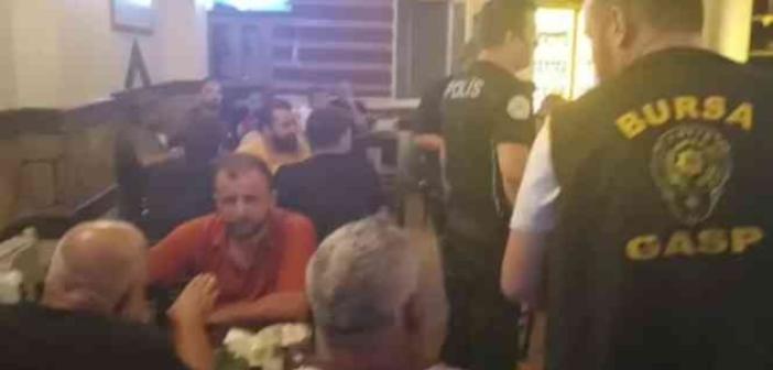 Bursa’da polis ekiplerince ‘Huzur’ denetimi yapıldı