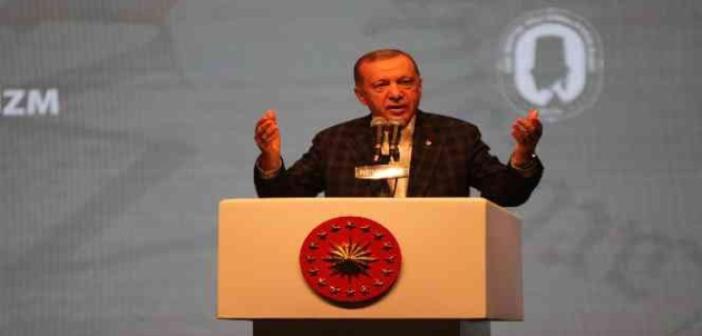 Cumhurbaşkanı Erdoğan: “Avrupa devletlerinin ülkemizdeki Alevi Bektaşi vatandaşlarımızın üzerinde oynamaya çalıştığı kirli oyunu sizlerin de gördüğüne inanıyorum'