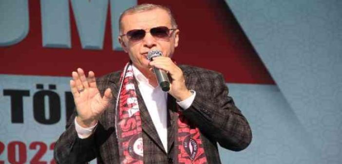 Cumhurbaşkanı Erdoğan’dan 6’lı masaya gönderme: 'Bundan sonra arkadan nal toplayacaklar'