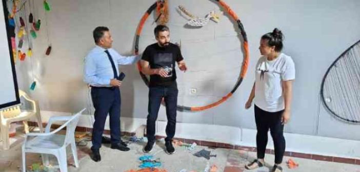 İl Milli Eğitim Müdürü Güney, Bayraktar Köyü İlkokulu ve Baksı Müzesi’ni ziyaret etti