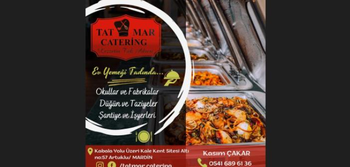 Mardin'de Uygun Fiyatı ile Ev Yemeği Tadında: TAT-MAR Catering