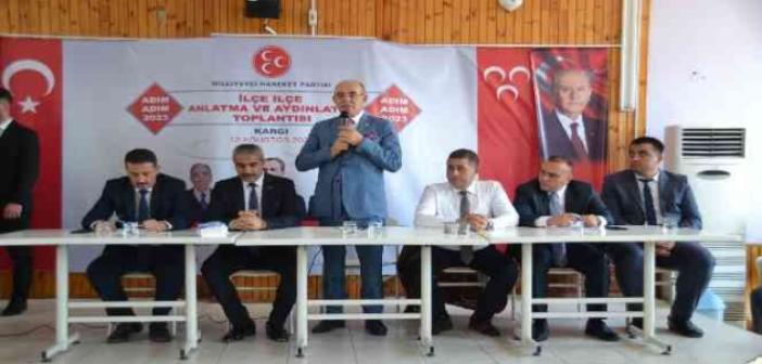 MHP Genel Başkan Yardımcısı Karakaya: 'Cumhurbaşkanlığı Hükümet Sistemi bu ülkenin sigortasıdır’'