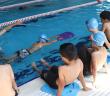 VİDEO- Çocuklar Tatilin Keyfini Yüzerek Çıkarıyor!