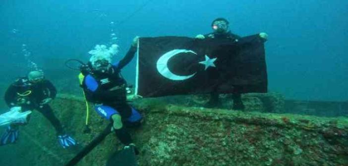 ’Gelibolu Tarihi Sualtı Parkı’ dalış tutkunlarını bekliyor