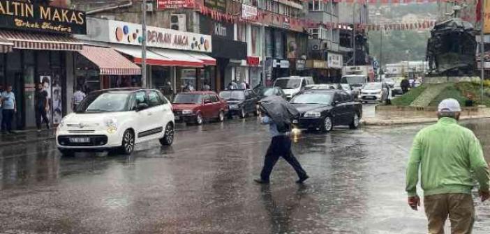 Meteorolojiden Zonguldak’a sarı uyarı