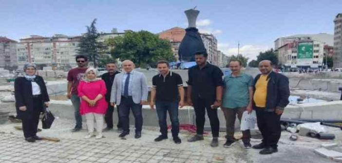 Milletvekili İshak Gazel: 'Zafer Meydanı projesinin açılışını Cumhurbaşkanı Erdoğan yapacak'
