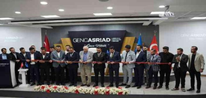 Genç ASRİAD Van Şubesi törenle açıldı