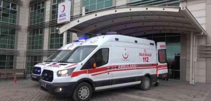 Kırıkkale’de çatıdan düşen işçi ağır yaralandı
