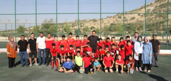 Mardin’de Geleceğin Futbol Yıldızları Yetişiyor