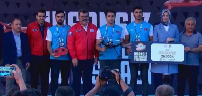 Mardinli Gençten Teknofest Başarası! Mardinli Gençten Teknofest Başarası!