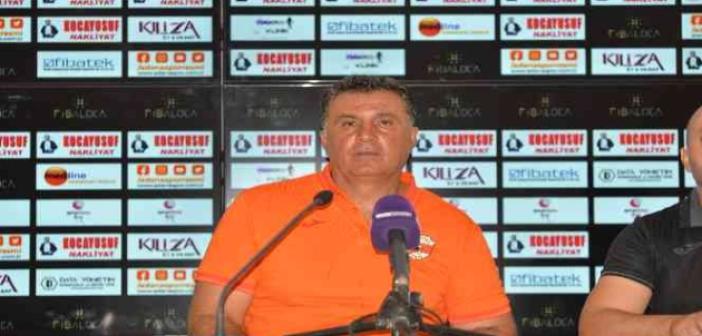 Mustafa Kaplan: 'Bizim için iki aşamalı maç oldu’’