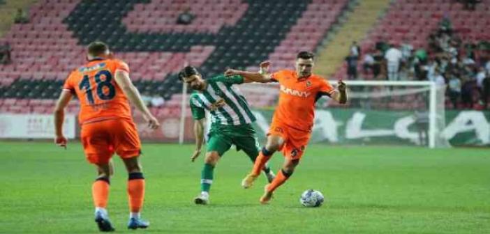 Spor Toto Süper Lig: Konyaspor: 0 - Medipol Başakşehir: 0 (Maç Sonucu)