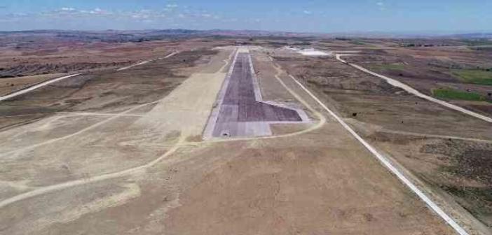 Yozgat Havalimanı, 2023 yılının Haziran ayında hizmete açılacak