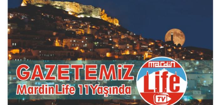 MardinLife 11Yaşında etiketi ile Türkiye gündemindeydik