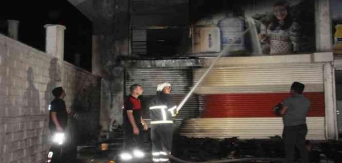 Şırnak’ta gece yarısı yangın paniği