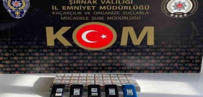 Şırnak’ta kaçakçılık ve asayiş operasyonu: 36 gözaltı
