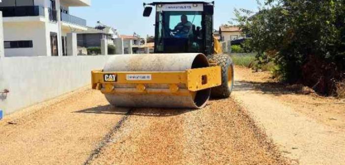 Manavgat Belediyesinden Sarılar ve Sorgun’da asfalt çalışması