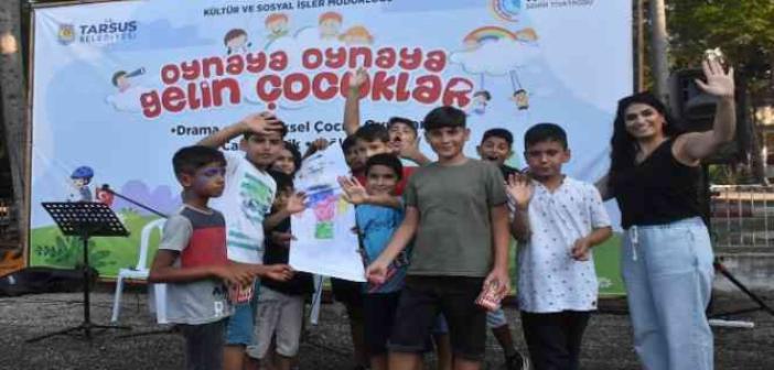 'Oynaya Oynaya Gelin Çocuklar' etkinliği kırsal mahallere taşındı