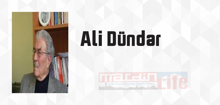 Ali Dündar kimdir? Ali Dündar kitapları ve sözleri