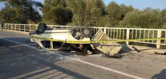 Hisarcık’ta trafik kazası: 2 yaralı