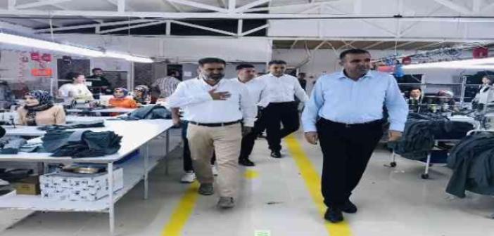 Milletvekili Fırat: “AK Parti olarak istihdama, üretime önem verdik”
