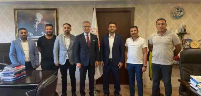 MÜSİAD Kırşehir heyetinden Sanayi ve Teknoloji Bakanlığına ziyaret