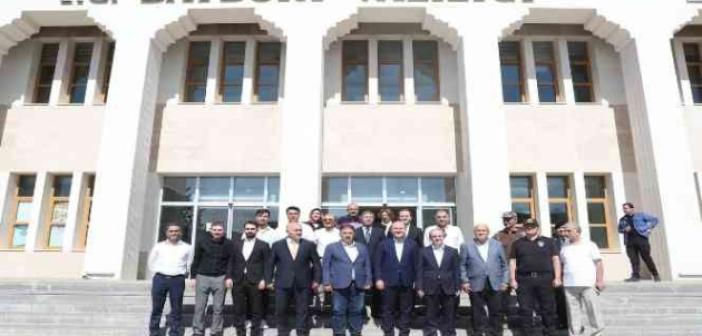 İçişleri Bakanı Süleyman Soylu, yeni Bayburt Valilik binasını ziyaret etti