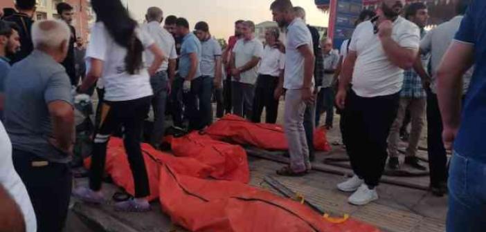 Mardin’de freni patlayan tır dehşet saçtı: 8 ölü, çok sayıda yaralı