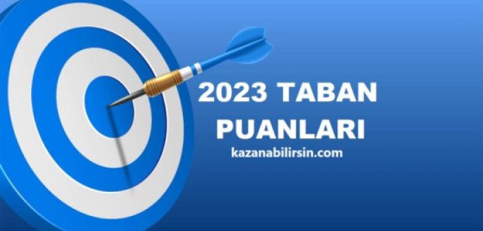 Üniversite taban puanları 2023: 2 yıllık ve 4 yıllık üniversite taban puanları ve başarı sıralamaları