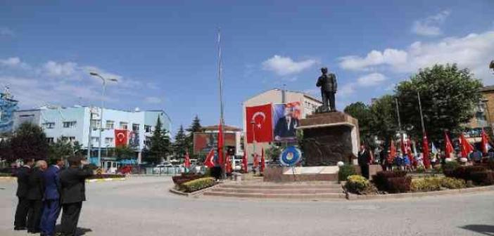Atatürk’ün Çankırı’ya gelişinin 97. yıldönümü coşkuyla kutlandı