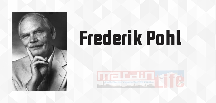 Çıkış Kapısı - Frederik Pohl Kitap özeti, konusu ve incelemesi