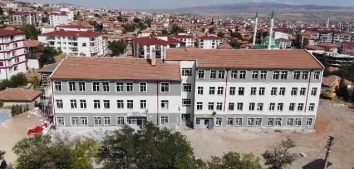 MEB’den Kırıkkale’ye 370 milyon liralık yatırım: Okulların çehresi değişiyor