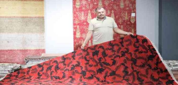 Zeki Müren halı koleksiyonunun son parçası