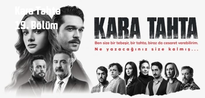 TRT 1 Kara Tahta 19. Bölüm tek parça full izle! Kara Tahta dizisi son bölüm Youtube'dan izle