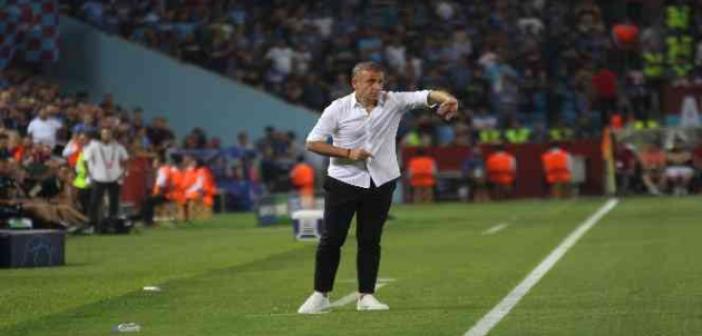 UEFA Şampiyonlar Ligi: Trabzonspor: 0 - FC Kopenhag:0 (İlk yarı)