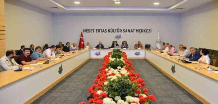 Kırşehir’de, Ahilik Haftası MYK toplantısı yapıldı