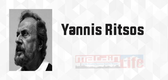 Sürgün Günlükleri - Yannis Ritsos Kitap özeti, konusu ve incelemesi