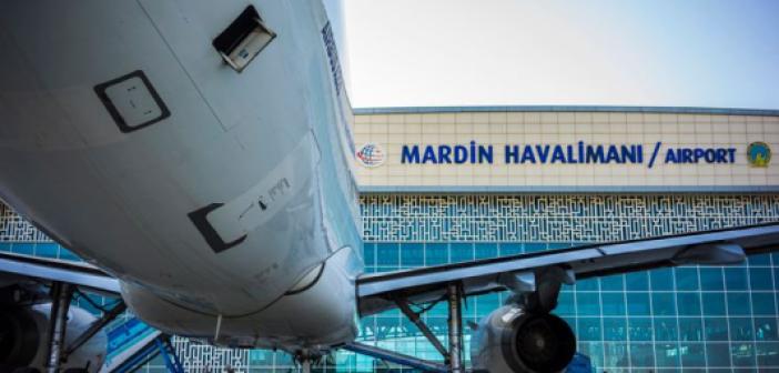 Mardin Havalimanı'nda Temmuz ayında 314 uçuş gerçekleşti