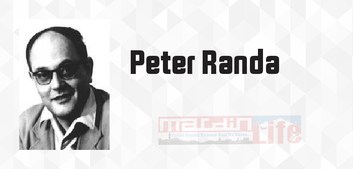 Lanetli Ruhlar - Peter Randa Kitap özeti, konusu ve incelemesi