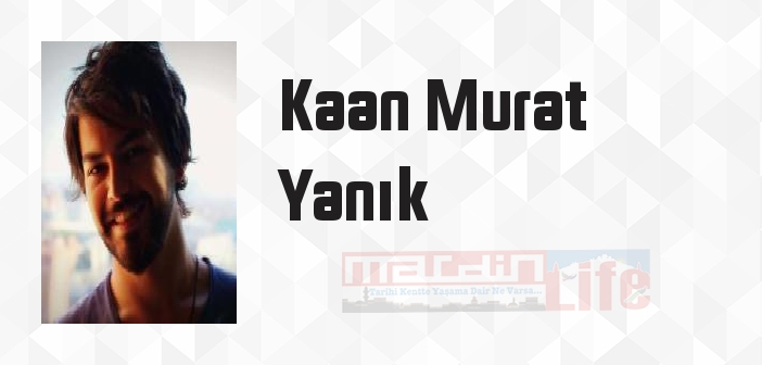 Uçurtma Mevsimi - Kaan Murat Yanık Kitap özeti, konusu ve incelemesi