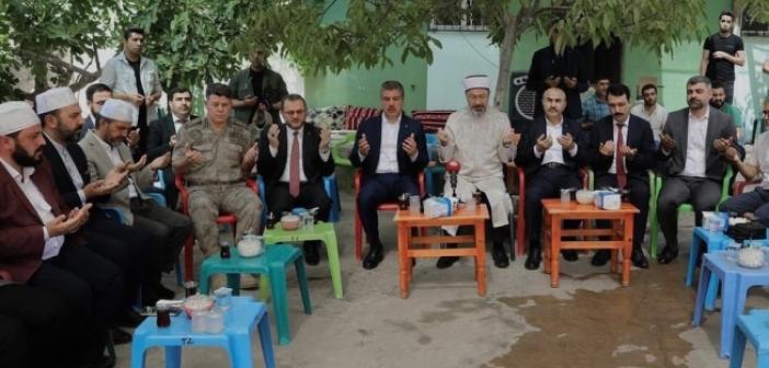 Cüneyt Yüksel Mardin'de incelemelerde bulundu